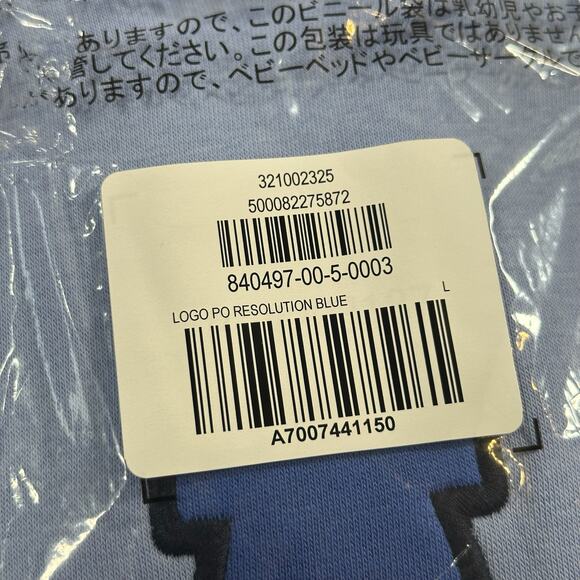 Gap Men's Logo Hooded Sweatshirt Size L - Picture 5 of 5